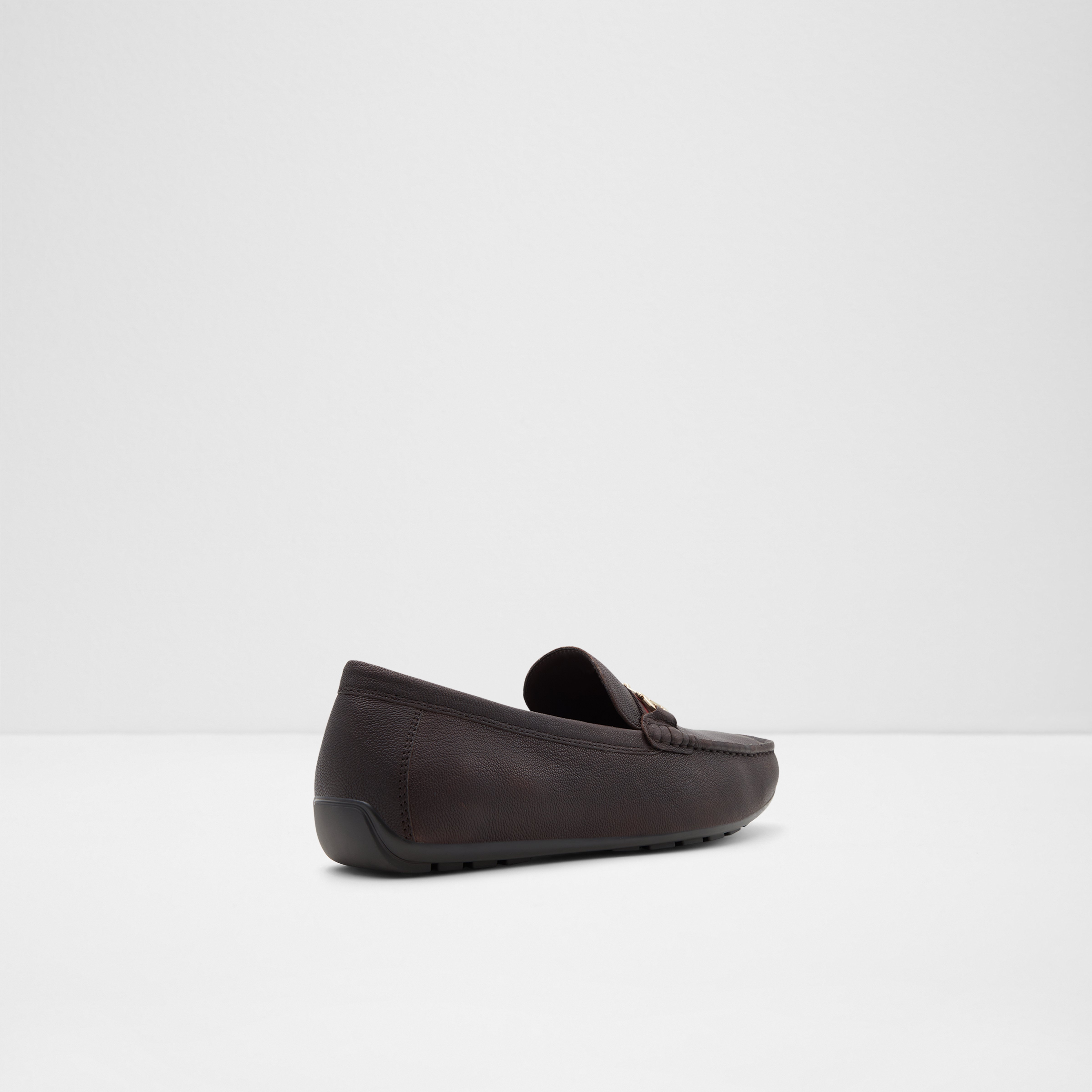 Fangioa-In Men's Brown Moccasins image number 2