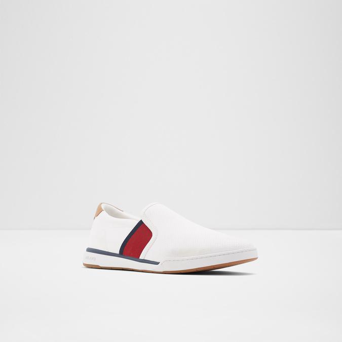 Bodrov Men's White Sneaker Slip On image number 3