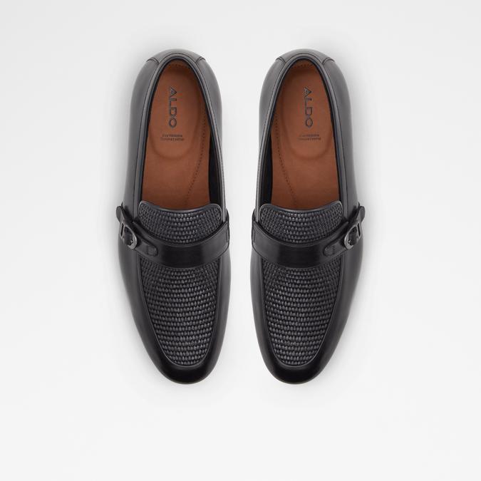 Farid Men's Black Loafers image number 1