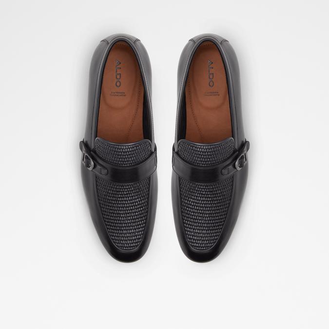Farid Men's Black Loafers image number 1
