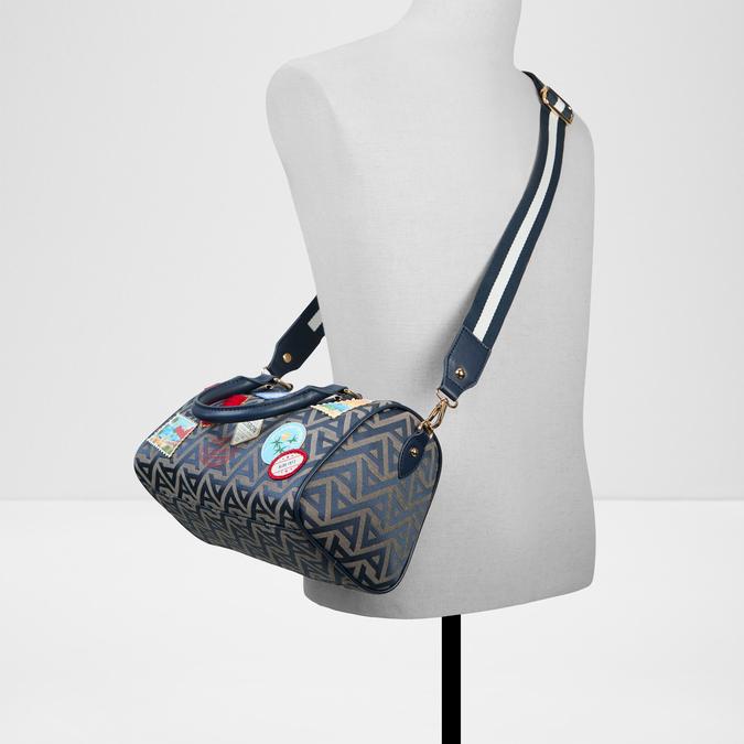 Thysbe Women's Navy Barrel image number 3