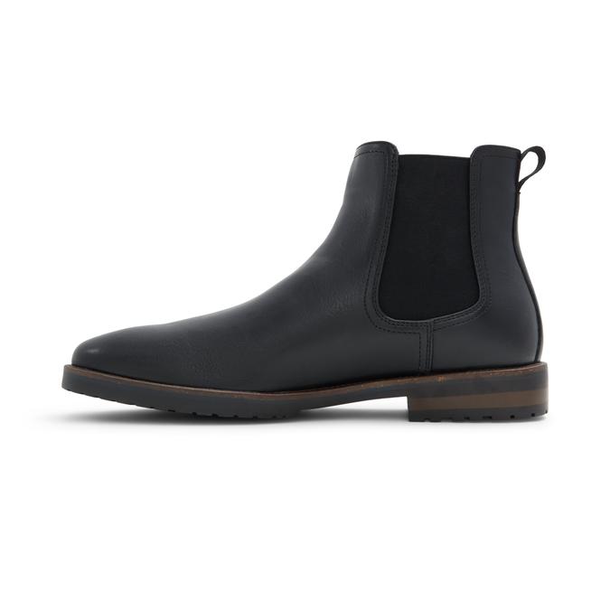 Irvin Men's Black Ankle Boots image number 3