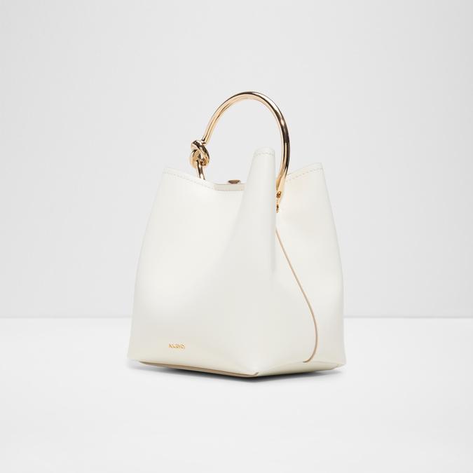 Bienka Women's Beige Bucket Bag