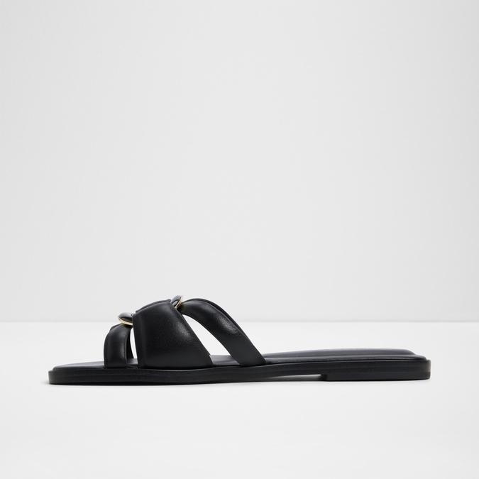 YESENIAA Black Women Flats image number 2