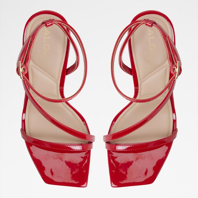 Scintilla-In Women's Red Dress Sandals