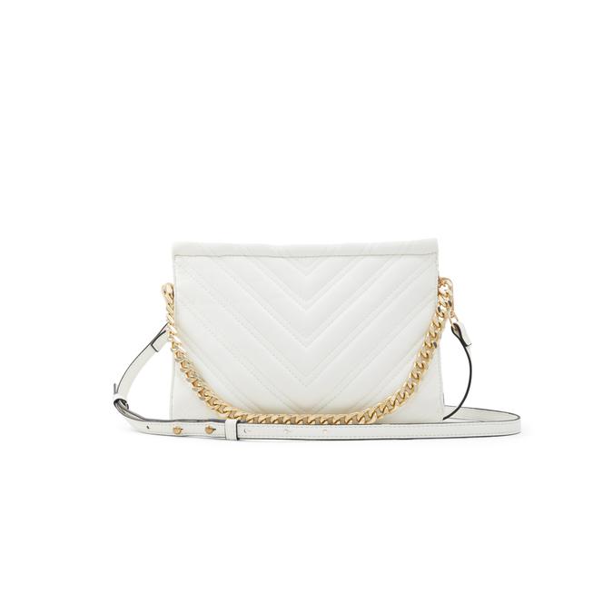 Flare Women's White Cross Body image number 0