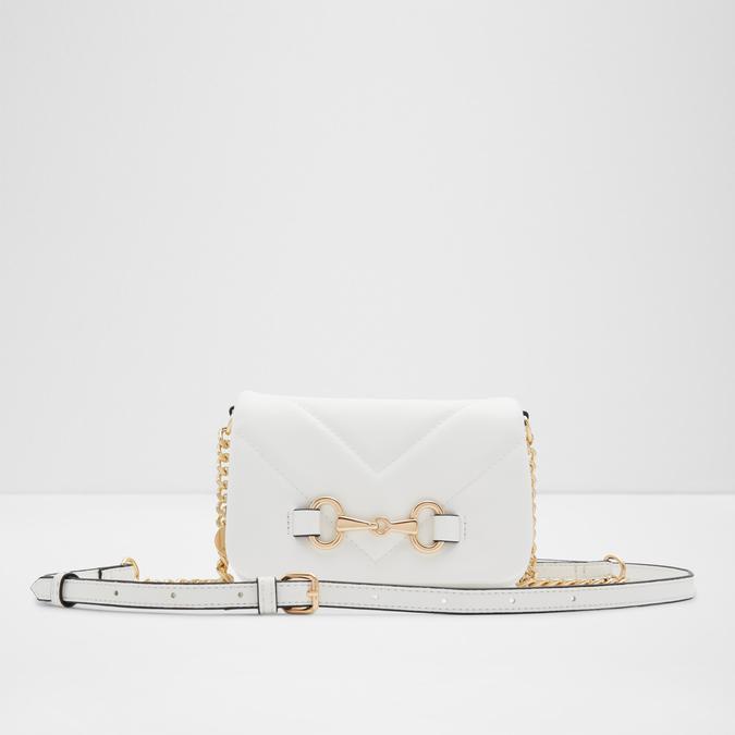 Aldo white crossbody bag sales