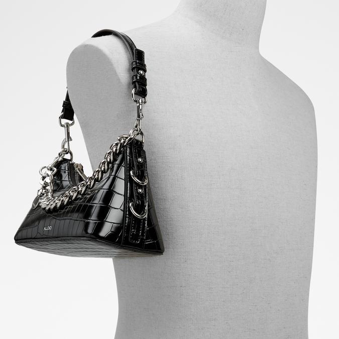 Valamaryn Women's Black Shoulder Bag image number 4