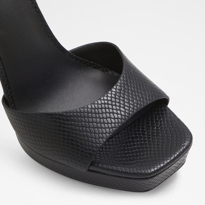 Prisilla Women's Black Dress Sandals image number 5
