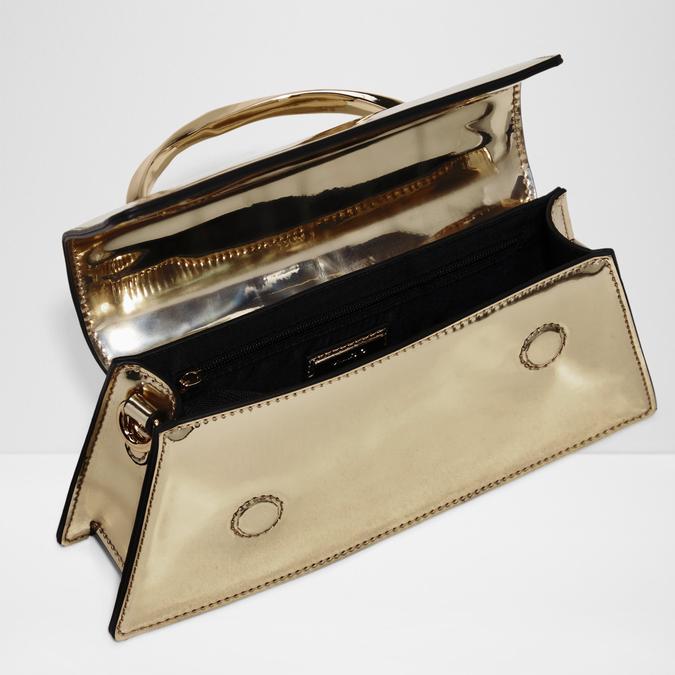 AELLAXIAAX Gold Women Top Handle image number 2
