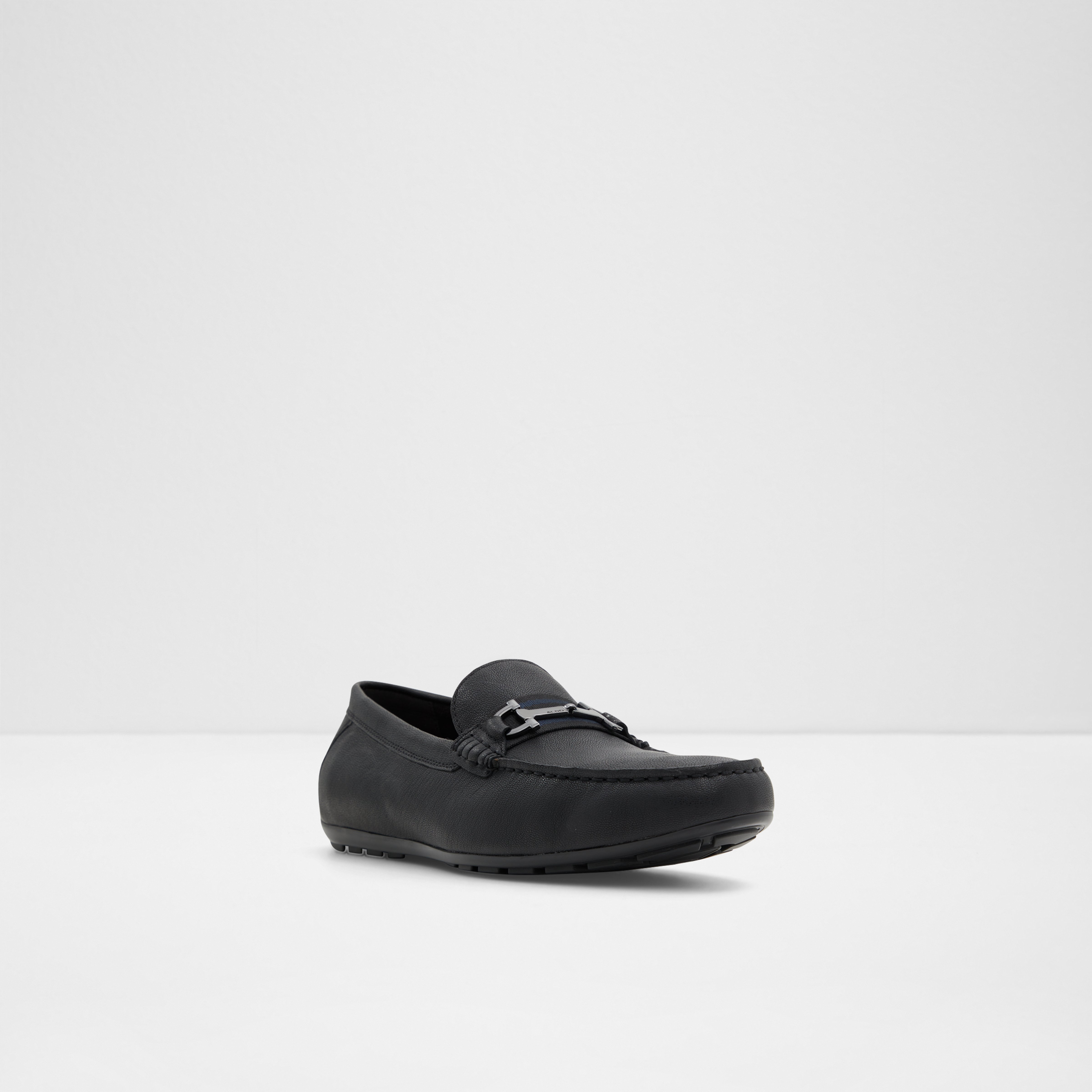 Fangioa-In Men's Black Moccasins image number 4