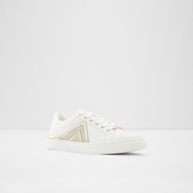 Fran Women's White Sneakers image number 3