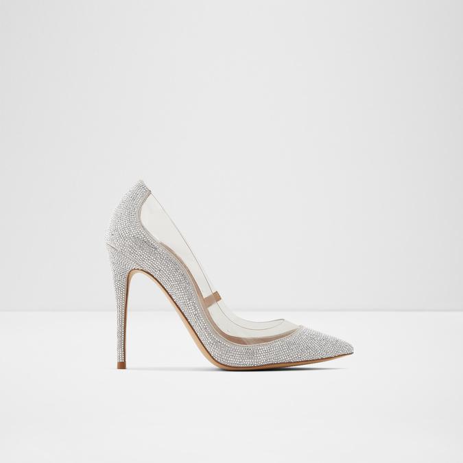 Aldo silver pumps sales