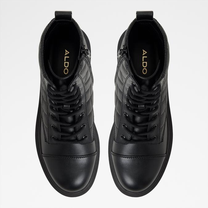 GOER-INN Black Women Ankle Boots image number 5