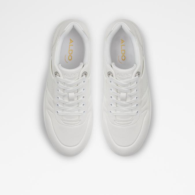 Ortive Women's White Sneakers