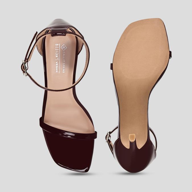 LEYYLA  MAROON Women Heels image number 5