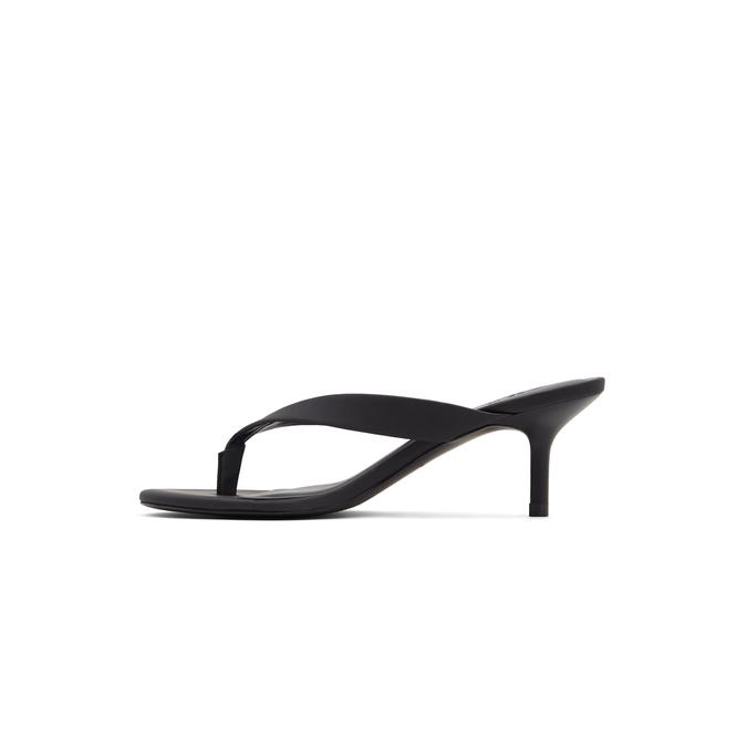 Myla Women's Black Heeled Sandals image number 2