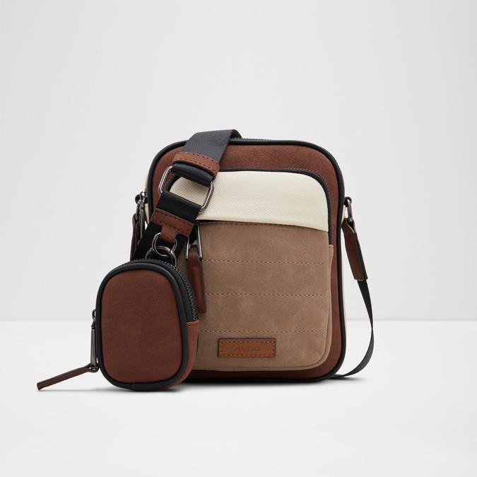 Krill Men's Beige Cross Body