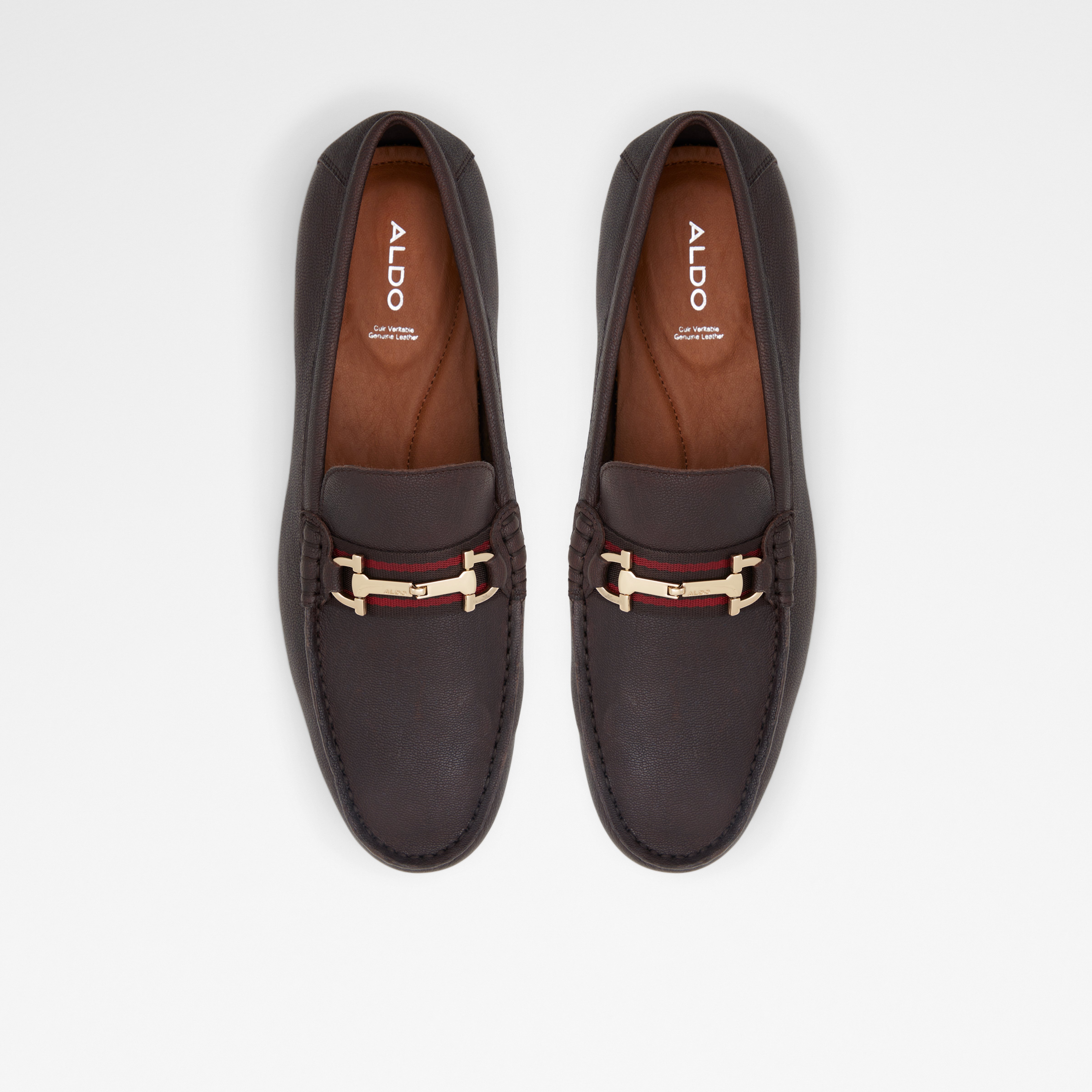 Fangioa-In Men's Brown Moccasins