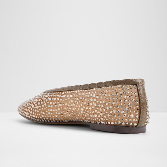 AYRAH-IN Taupe Women Ballerinas image number 2