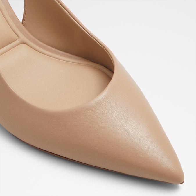 ULIANA-B BEIGE Women Block Heel Shoes image number 4