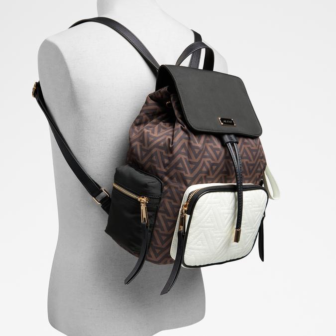 Kaptai Women's Black Backpack image number 3