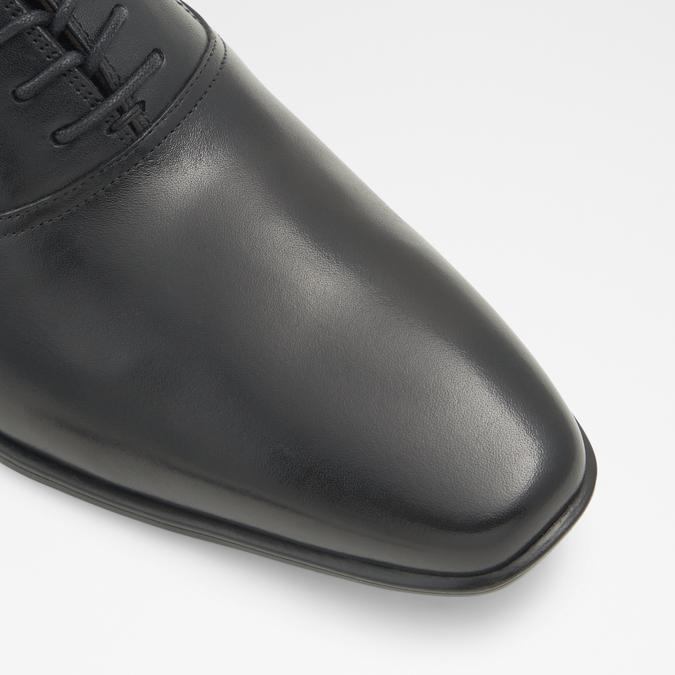 Nathon Men's Black Dress Shoes image number 5