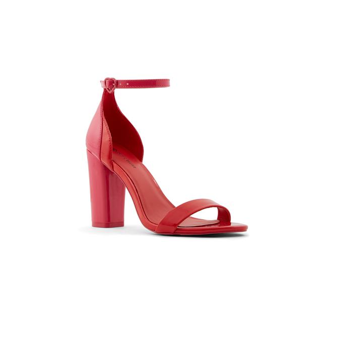 Buy online Red Synthetic Closed Back Sandals from heels for Women by Marc  Loire for ₹1779 at 26% off | 2024 Limeroad.com