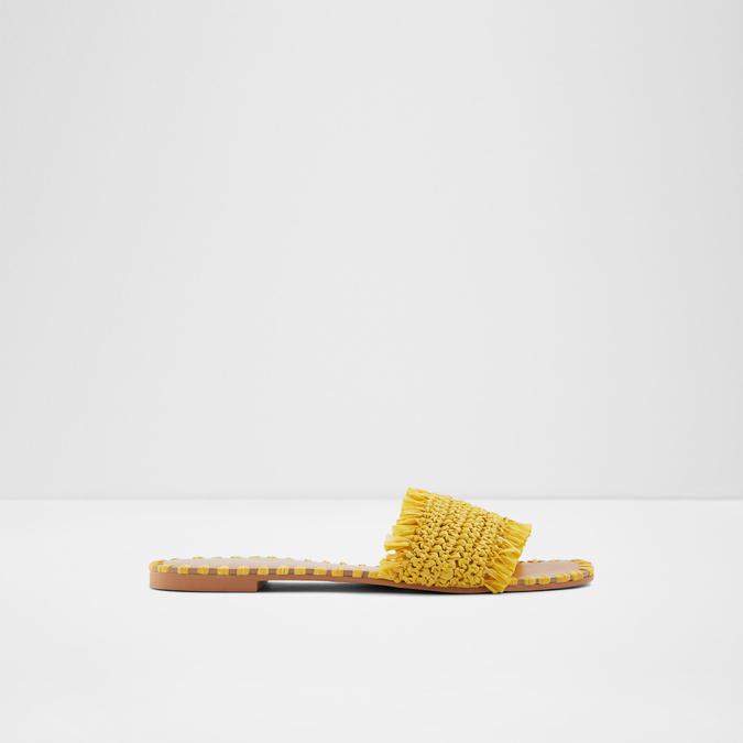 Aldo yellow sandals outlet