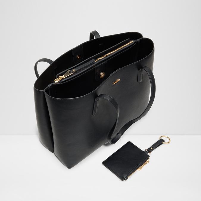 Ysabelle Women's Black Laptop Bag image number 2