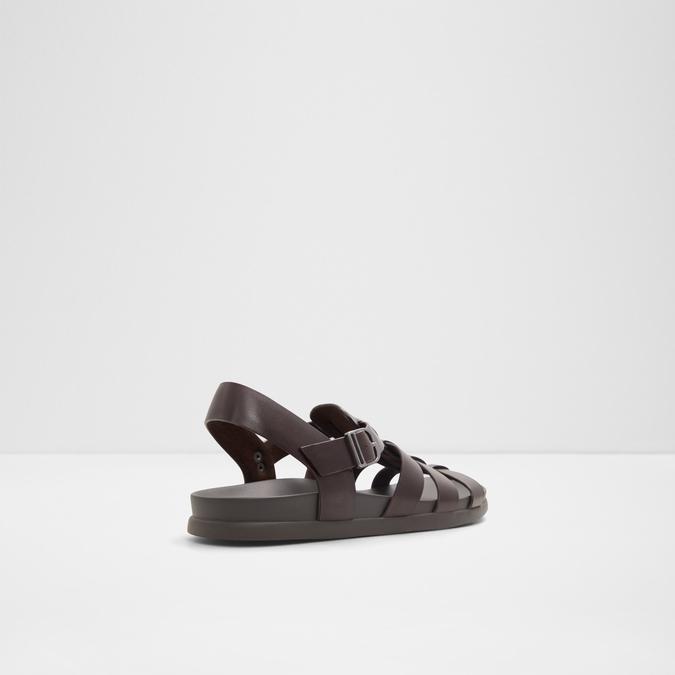 Canal Men's Brown Back Strap Sandals image number 2