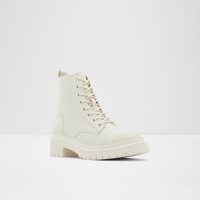GOER-INN Other White Women Ankle Boots image number 3