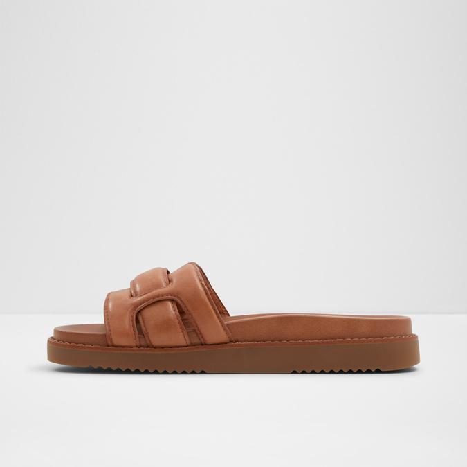 WYLALAENDAR Brown Women Sandals image number 2