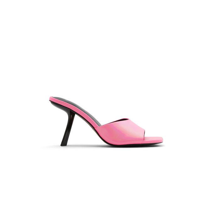 Beautyy Women's Light Pink Heeled Sandals