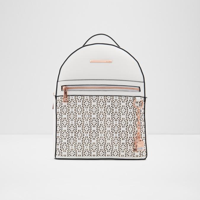 Prosna Women's White Backpack image number 0