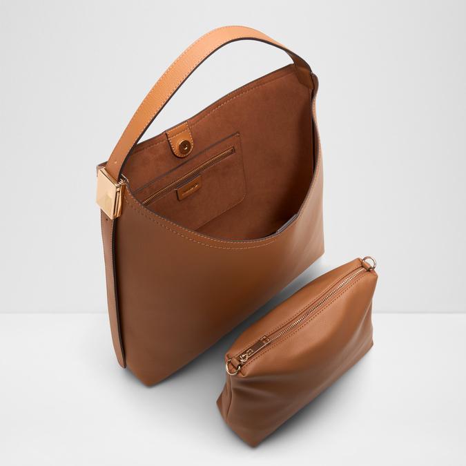 Paejar Women's Brown Bucket Bag image number 2