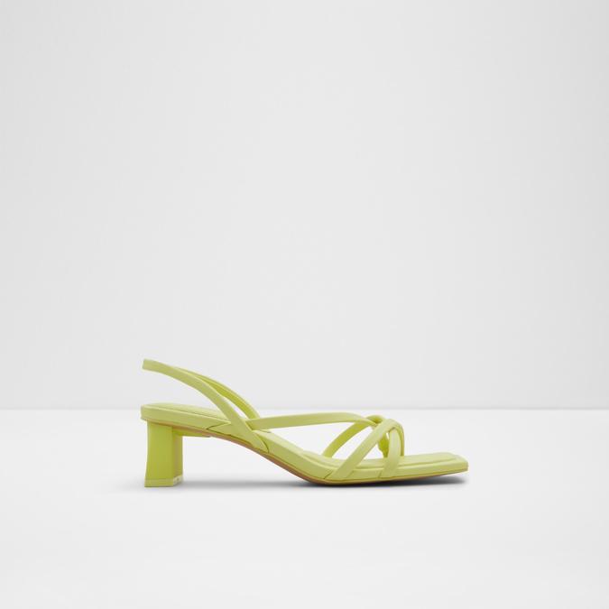 Minima Women's Yellow Dress Sandals