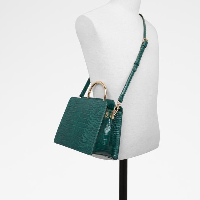 Lebeth Women's Dark Green Tote image number 3