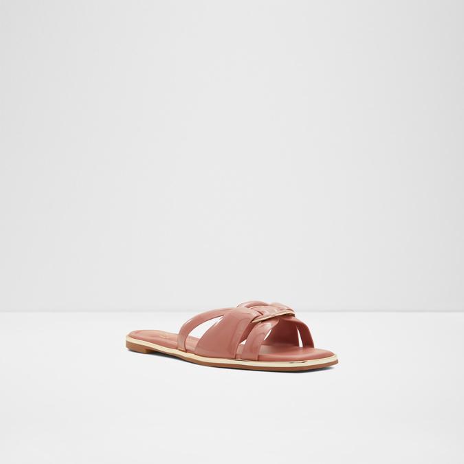 Yesenia Women's Beige Flat Sandals image number 4