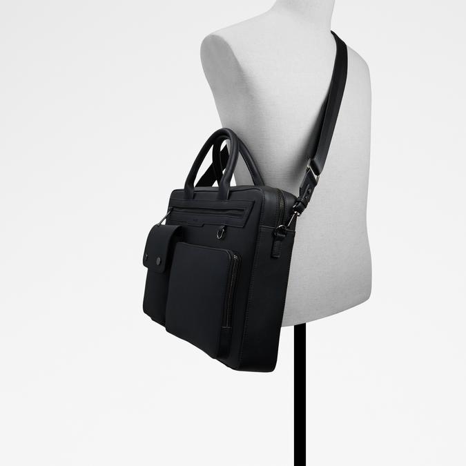  THOEBARD BLACK Men Laptop Bag image number 3