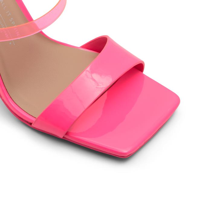 Papillon Women's Pink Dress Sandals image number 2