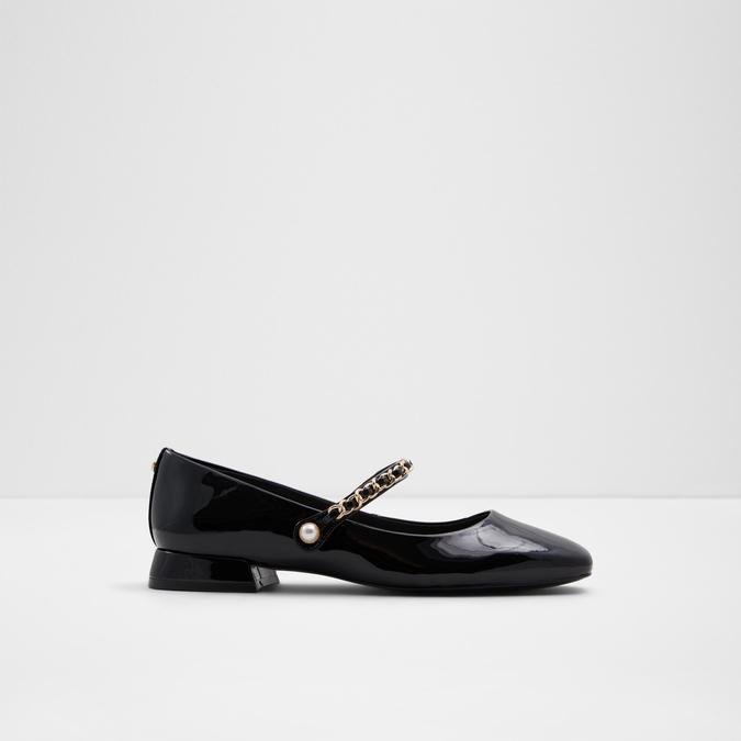 Dallaledar Women's Black Ballerina image number 0