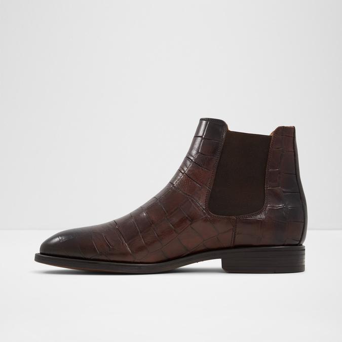 Gruv Men's Brown Chelsea Boots image number 3