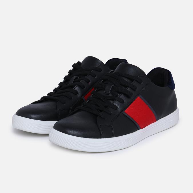 Cowien Men's Black Sneakers image number 5