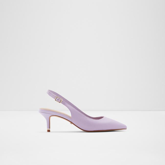 Carabedar Women's Purple Pumps image number 0