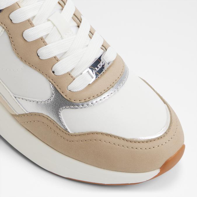 Pellexa-In Women's Brown Sneaker Wedges image number 5
