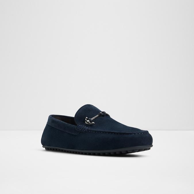 WILBART Navy Men Casual Shoes image number 3