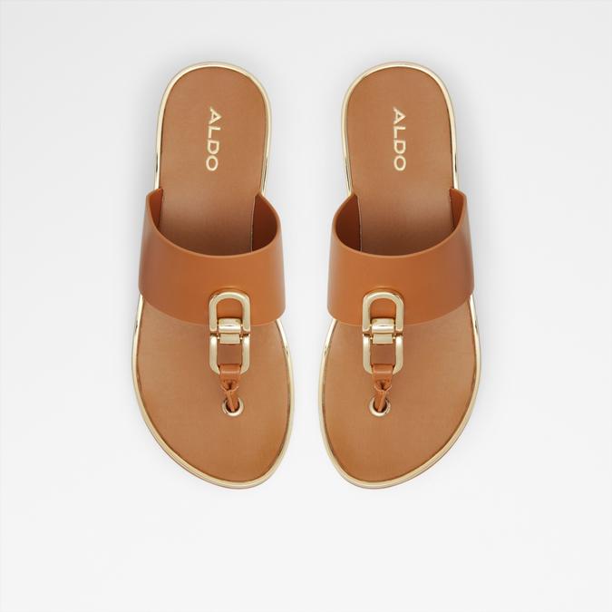 TOEA MEDIUM BROWN Women Sandals image number 5