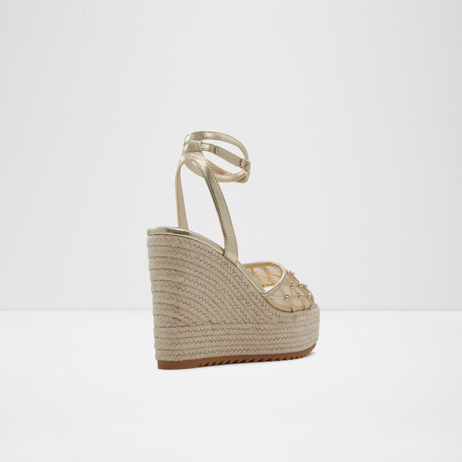 Dellen Women's Champagne Espadrille image number 2