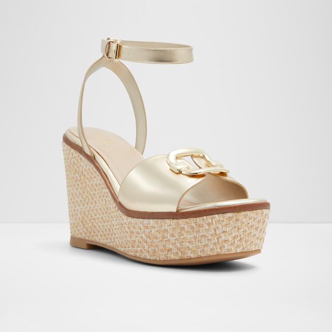 CARRABRIRIA GOLD Women Wedges image number 3